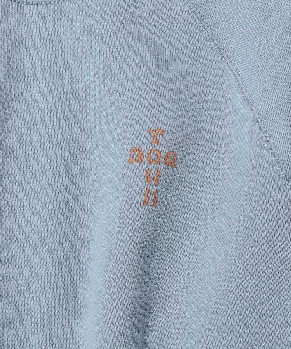 別注限定 バックロゴ入りスウェットシャツ