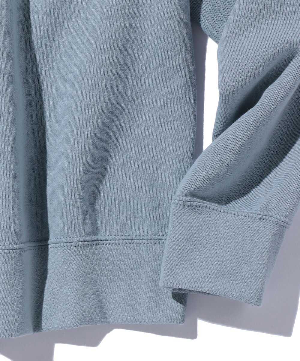 別注限定 バックロゴ入りスウェットシャツ