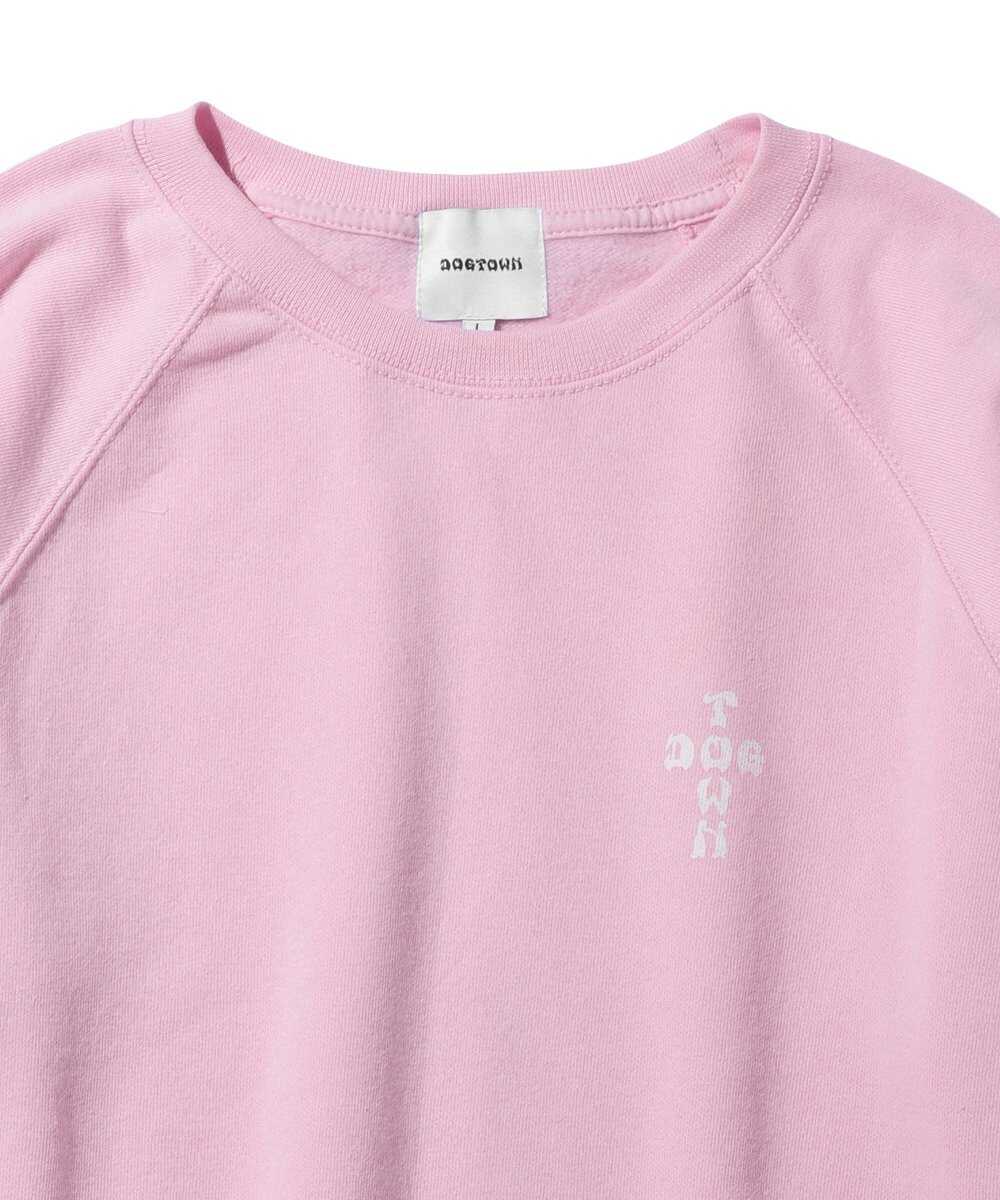 別注限定 バックロゴ入りスウェットシャツ