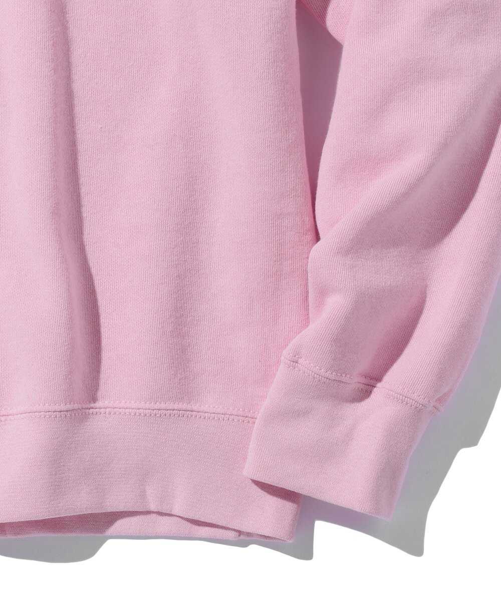 別注限定 バックロゴ入りスウェットシャツ