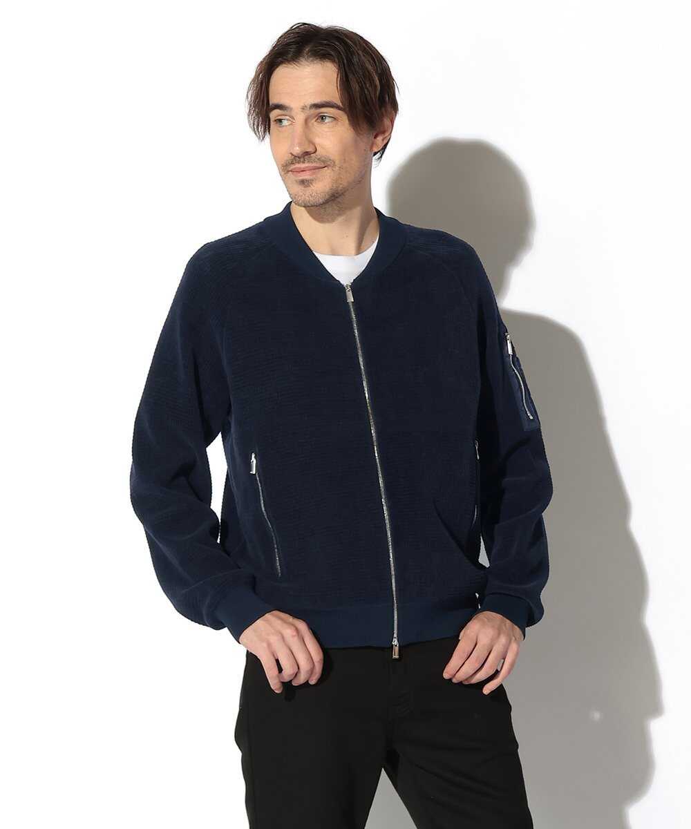 GAVRIO/ガブリオ MA-1 ニットブルゾン