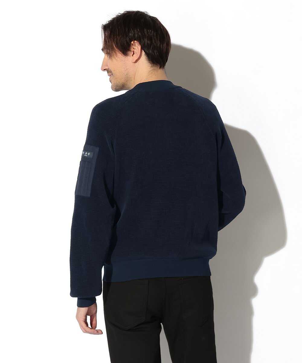 GAVRIO/ガブリオ MA-1 ニットブルゾン