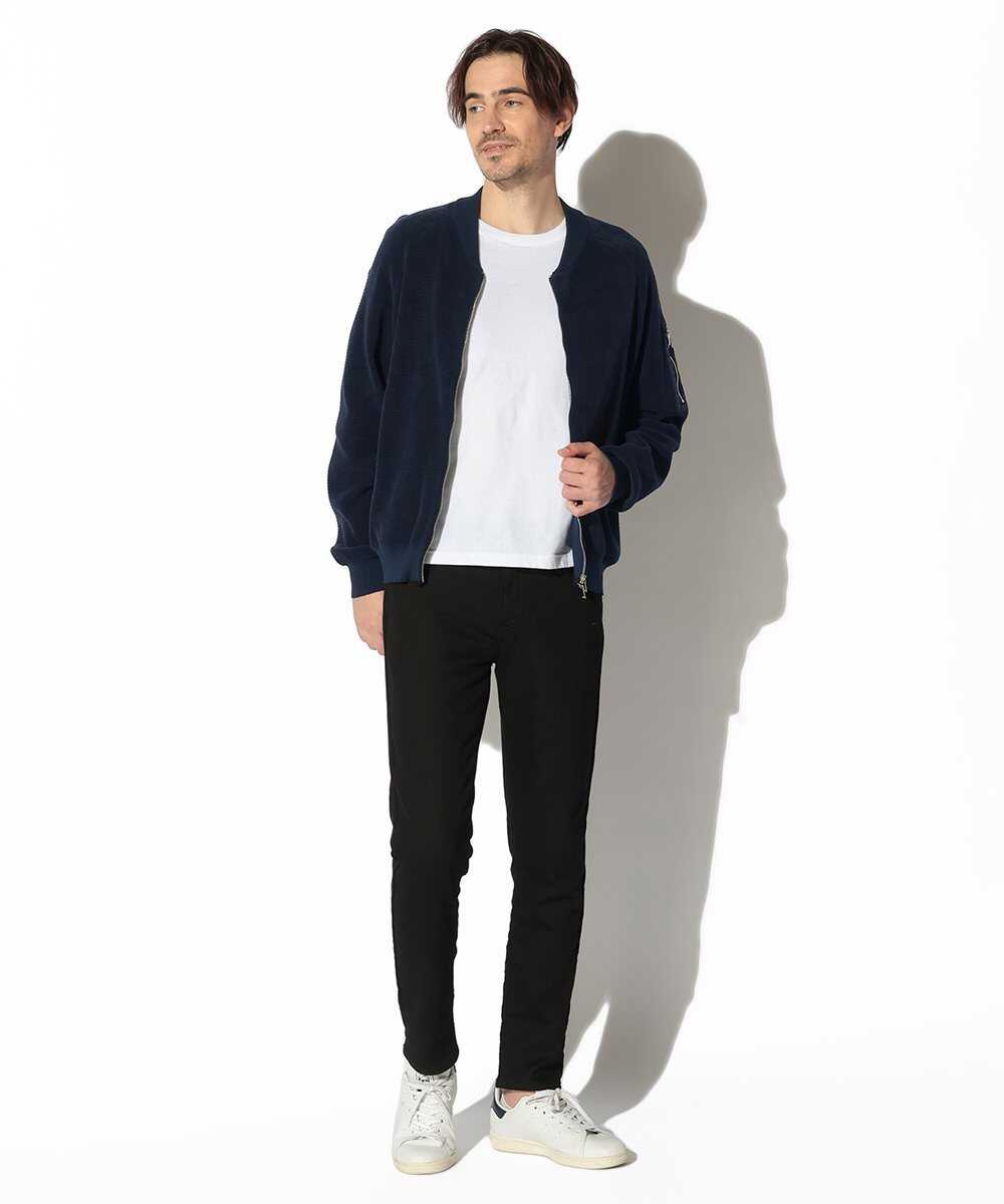 GAVRIO/ガブリオ MA-1 ニットブルゾン