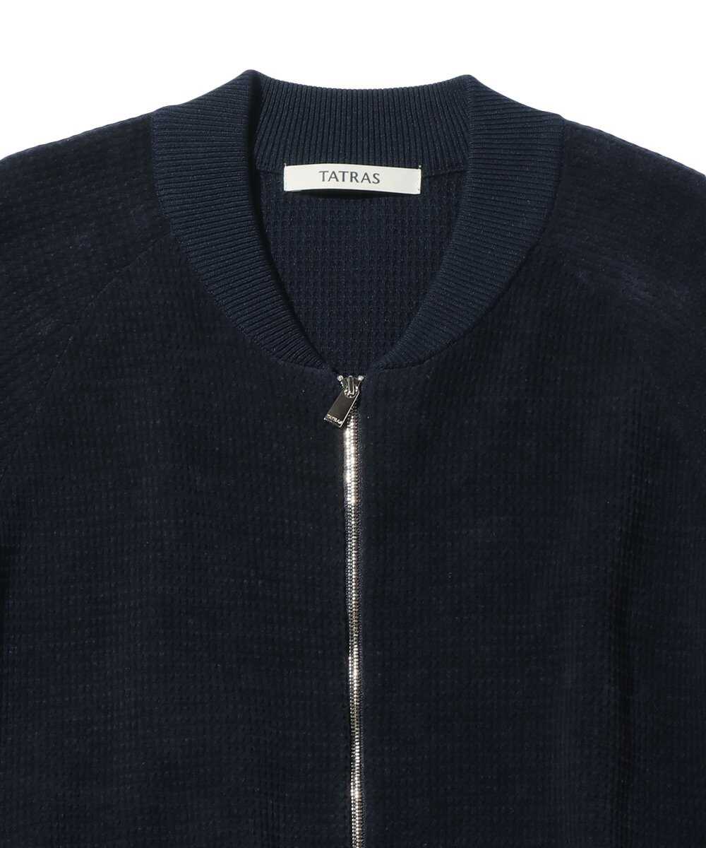 GAVRIO/ガブリオ MA-1 ニットブルゾン