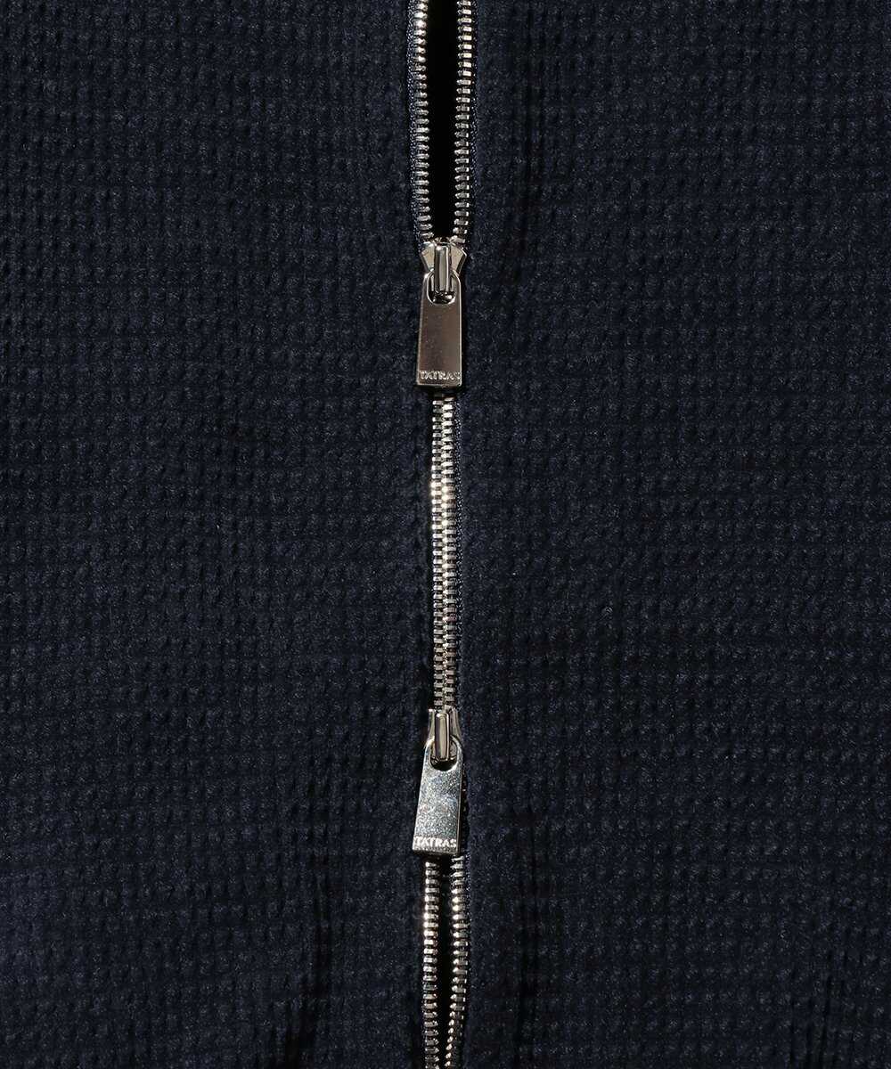 GAVRIO/ガブリオ MA-1 ニットブルゾン