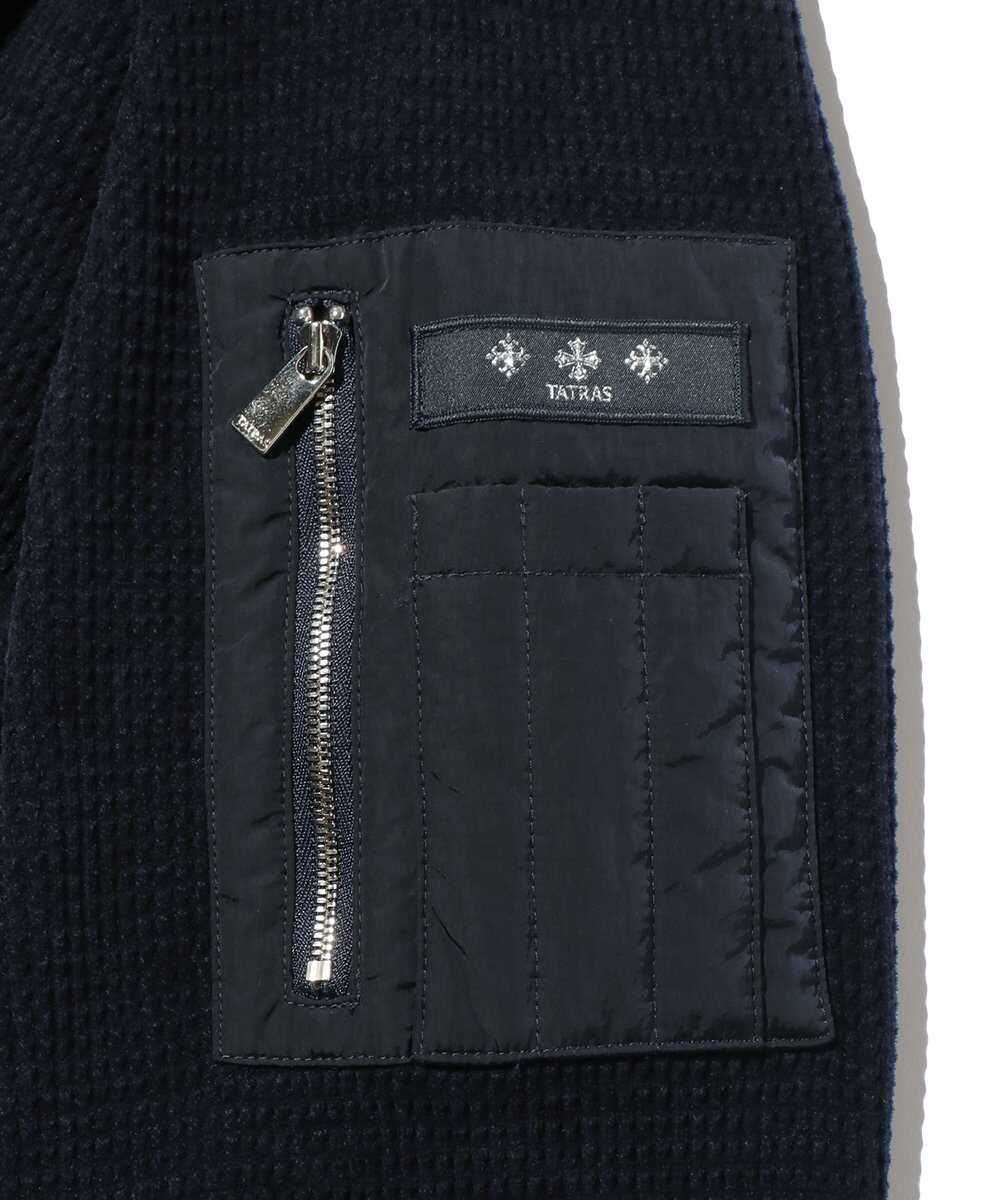 GAVRIO/ガブリオ MA-1 ニットブルゾン