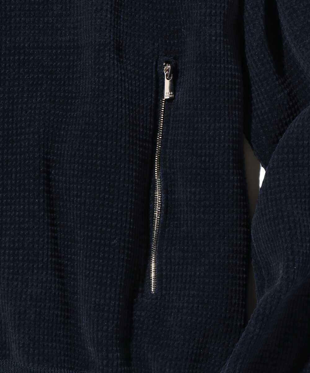 GAVRIO/ガブリオ MA-1 ニットブルゾン