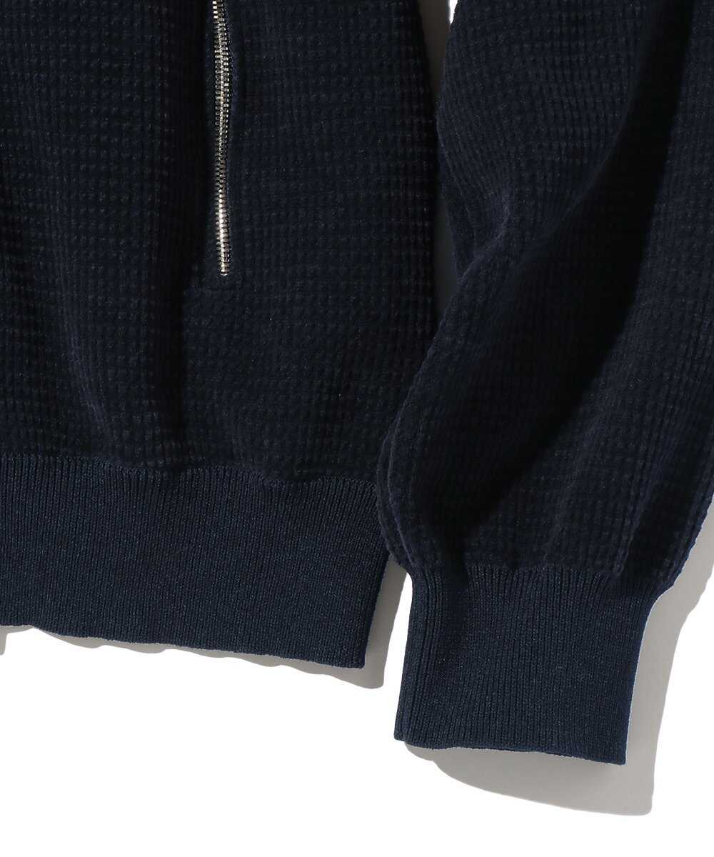 GAVRIO/ガブリオ MA-1 ニットブルゾン