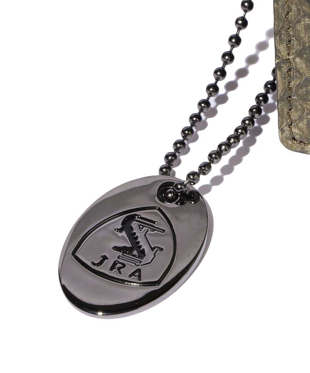 別注限定 受注生産 カモフラージュパイソン 三つ折り財布