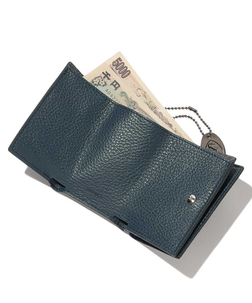 別注限定 受注生産 クロコ 三つ折り財布