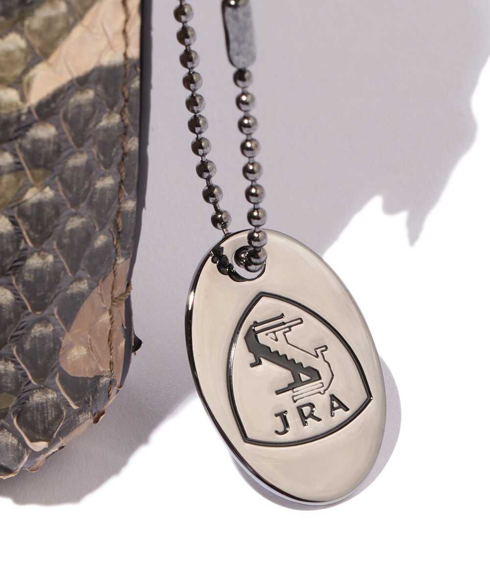 別注限定 受注生産 カモフラージュ パイソンクラッチ