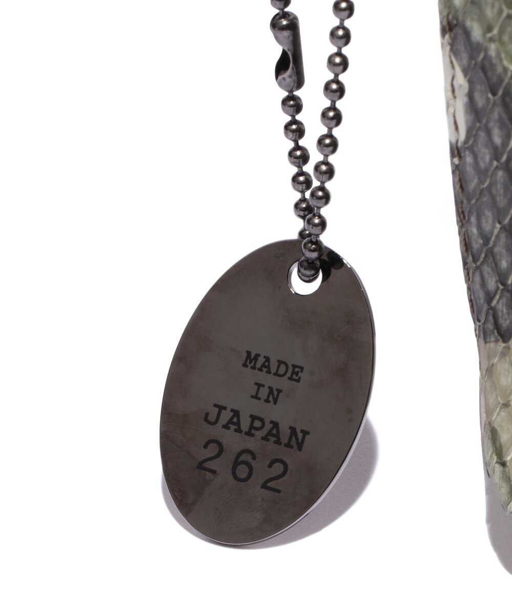 別注限定 受注生産 カモフラージュ パイソンクラッチ