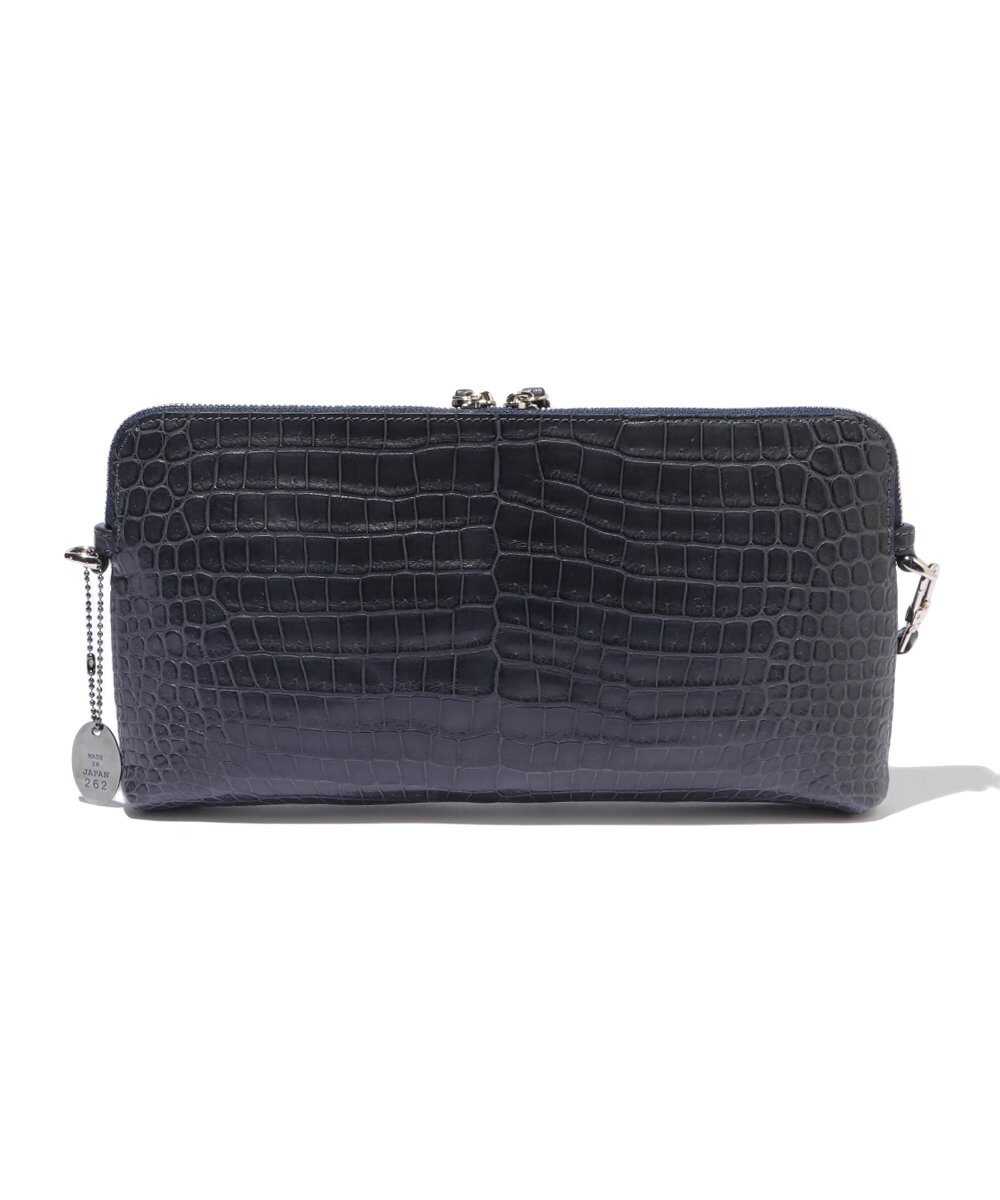 別注限定 受注生産 クロコクラッチ