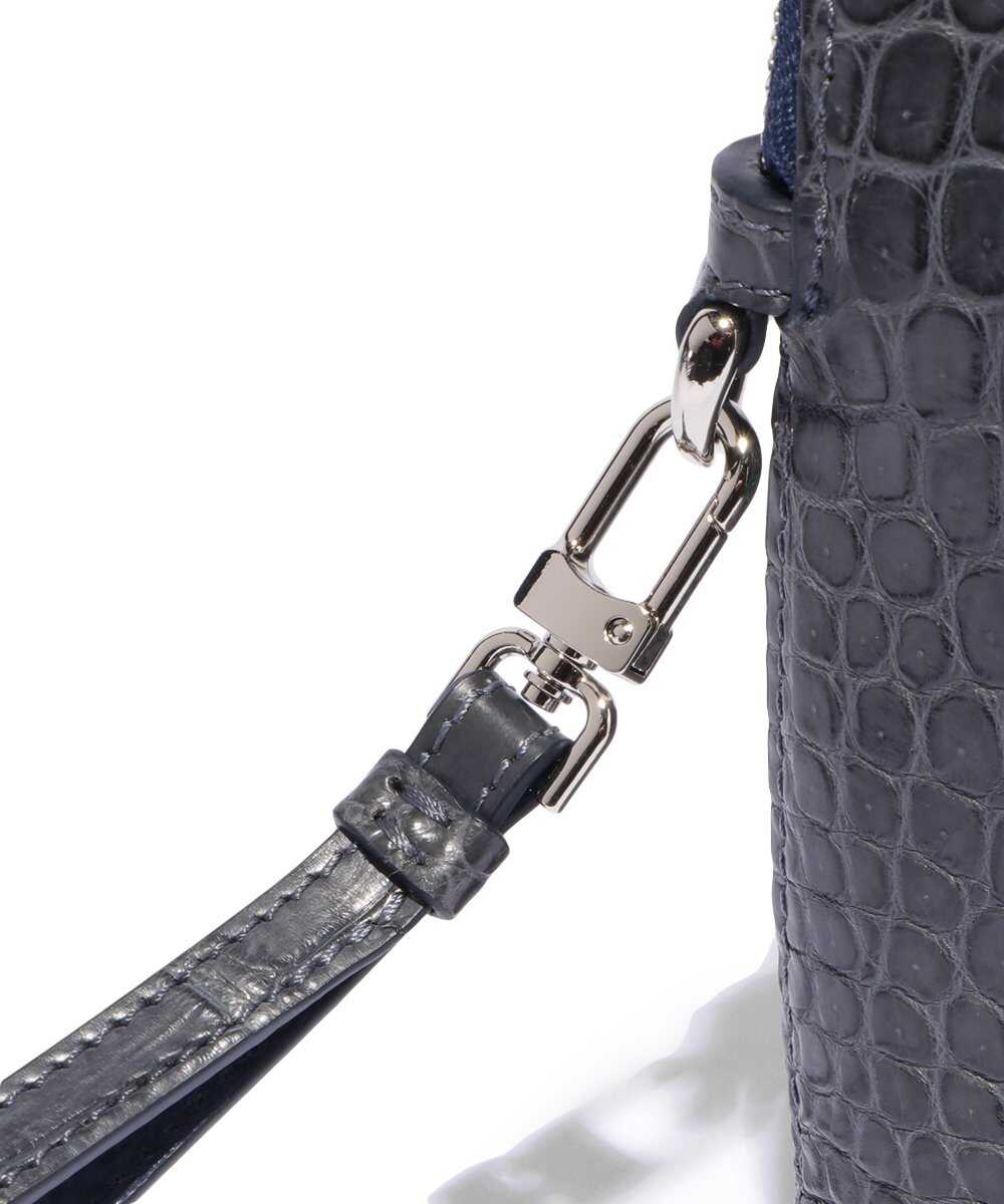 別注限定 受注生産 クロコクラッチ