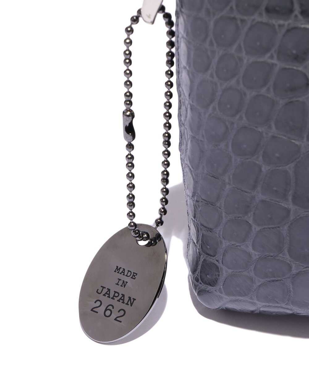 別注限定 受注生産 クロコクラッチ