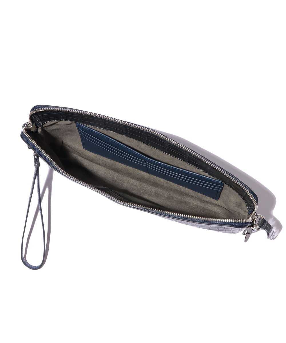 別注限定 受注生産 クロコクラッチ