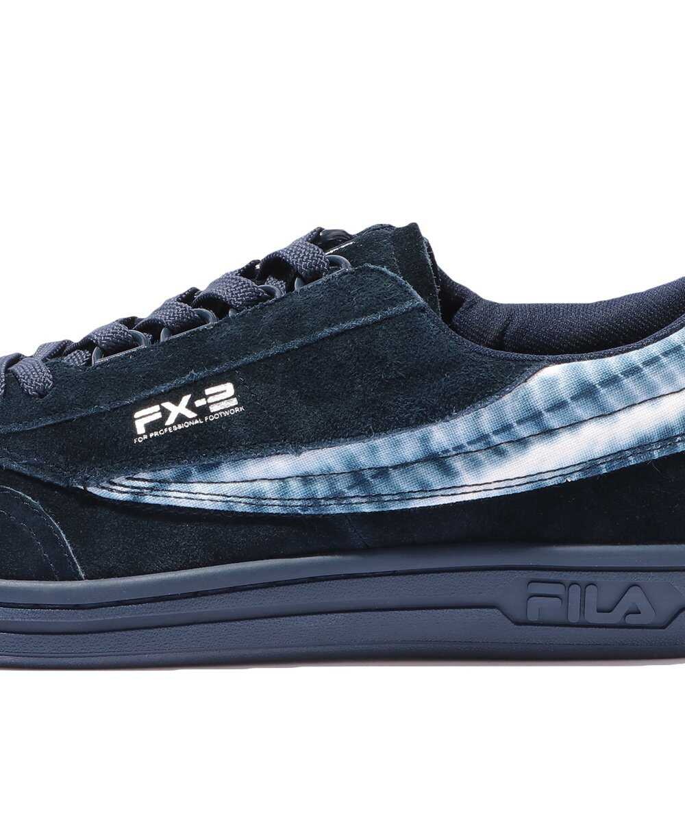 FX-2 x TABATASHIBORI/タバタシボリ スニーカー