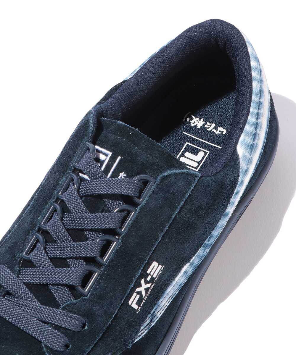 FX-2 x TABATASHIBORI/タバタシボリ スニーカー