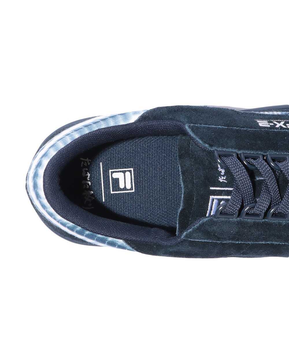 FX-2 x TABATASHIBORI/タバタシボリ スニーカー