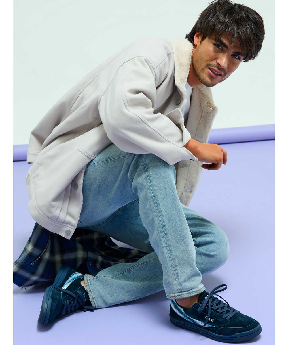 FX-2 x TABATASHIBORI/タバタシボリ スニーカー