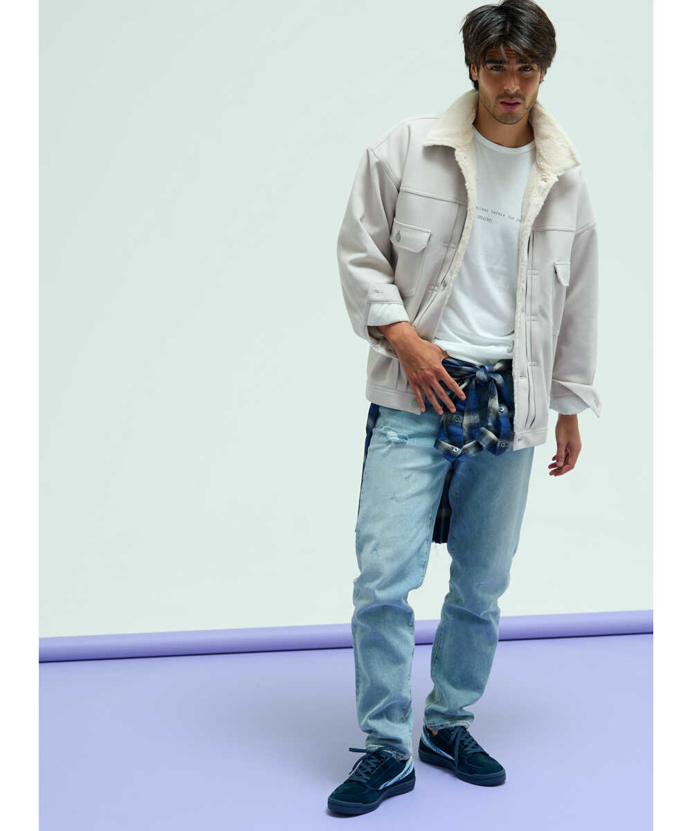 FX-2 x TABATASHIBORI/タバタシボリ スニーカー