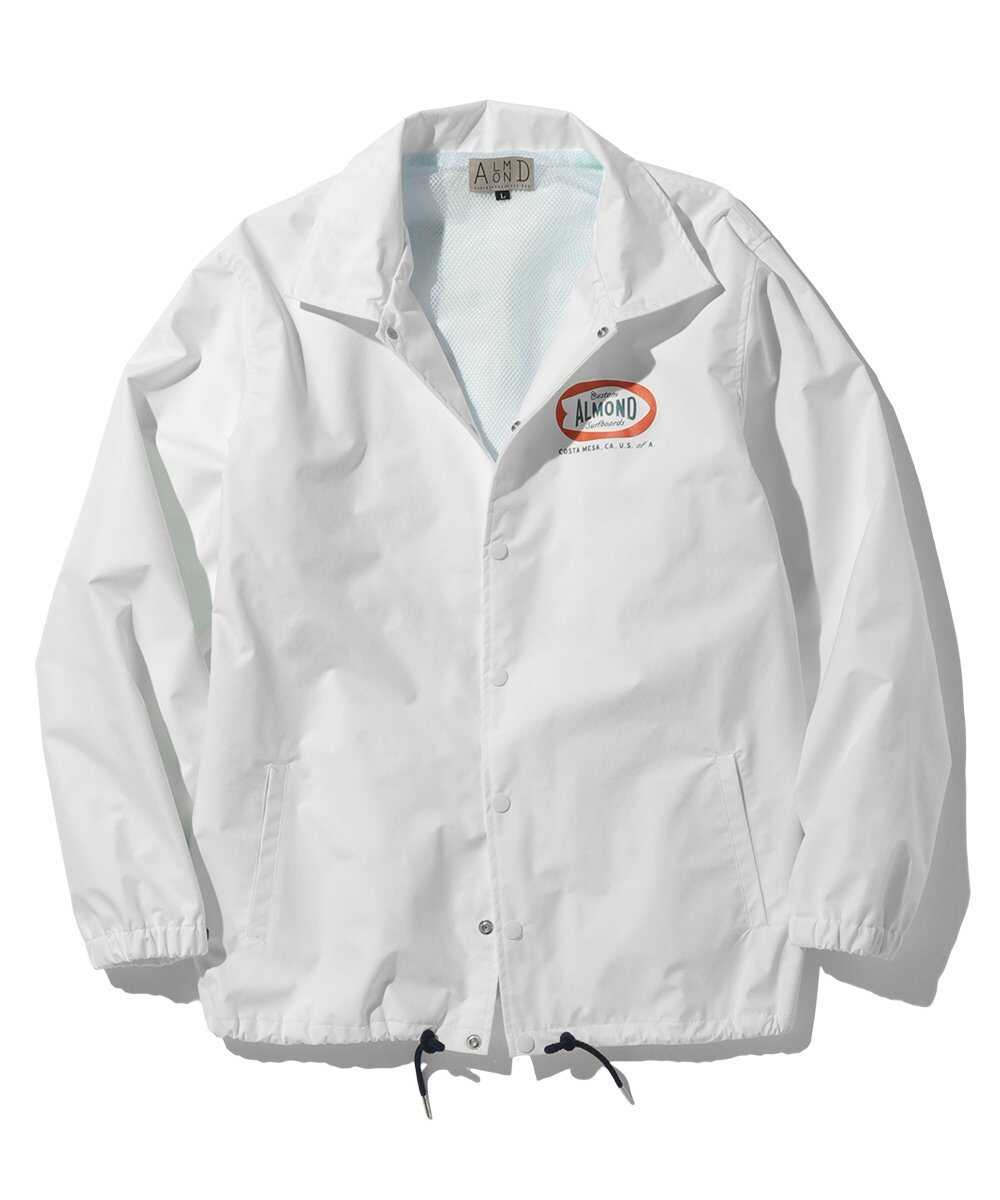 別注限定 バッグロゴ コーチジャケット