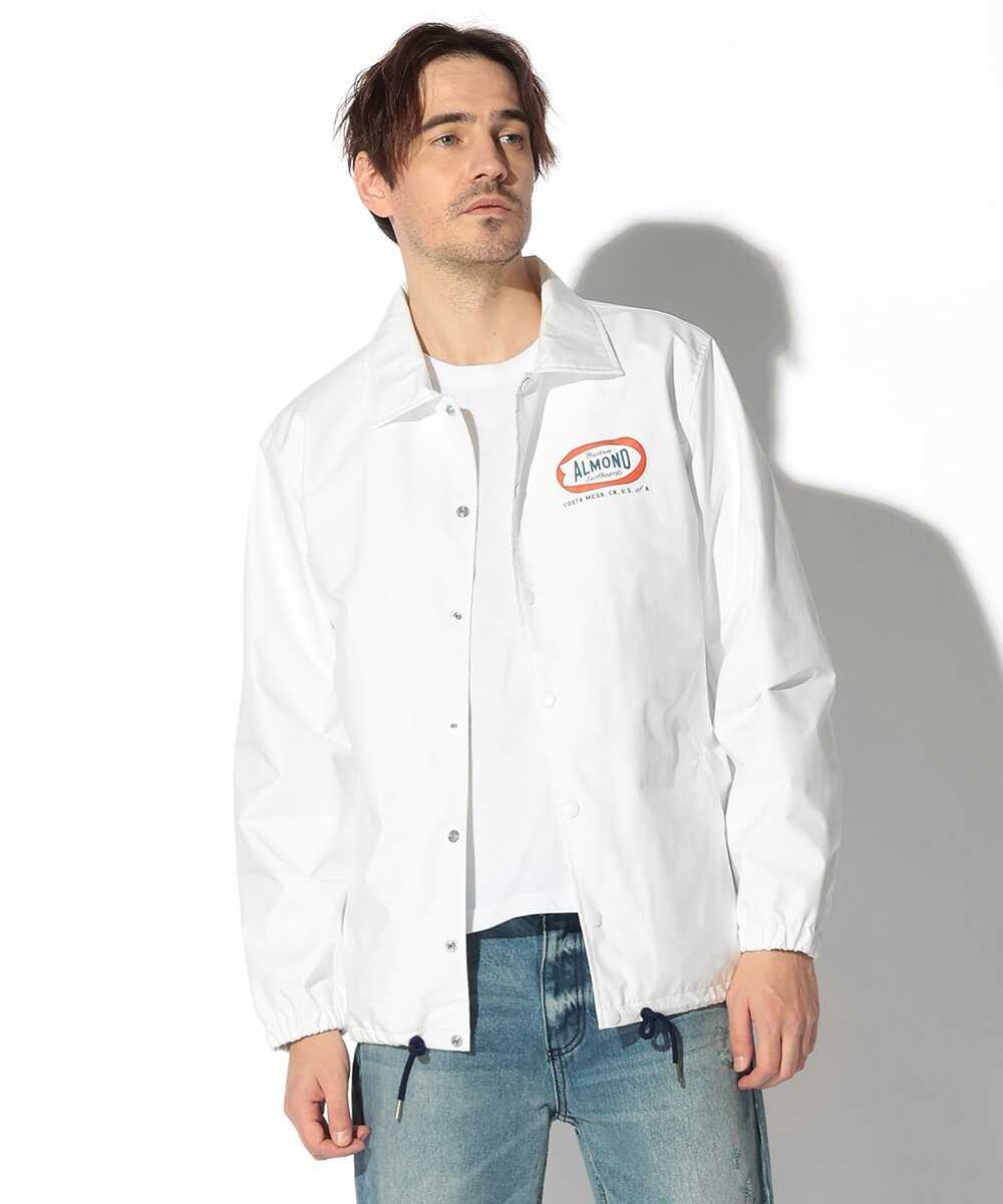 別注限定 バッグロゴ コーチジャケット