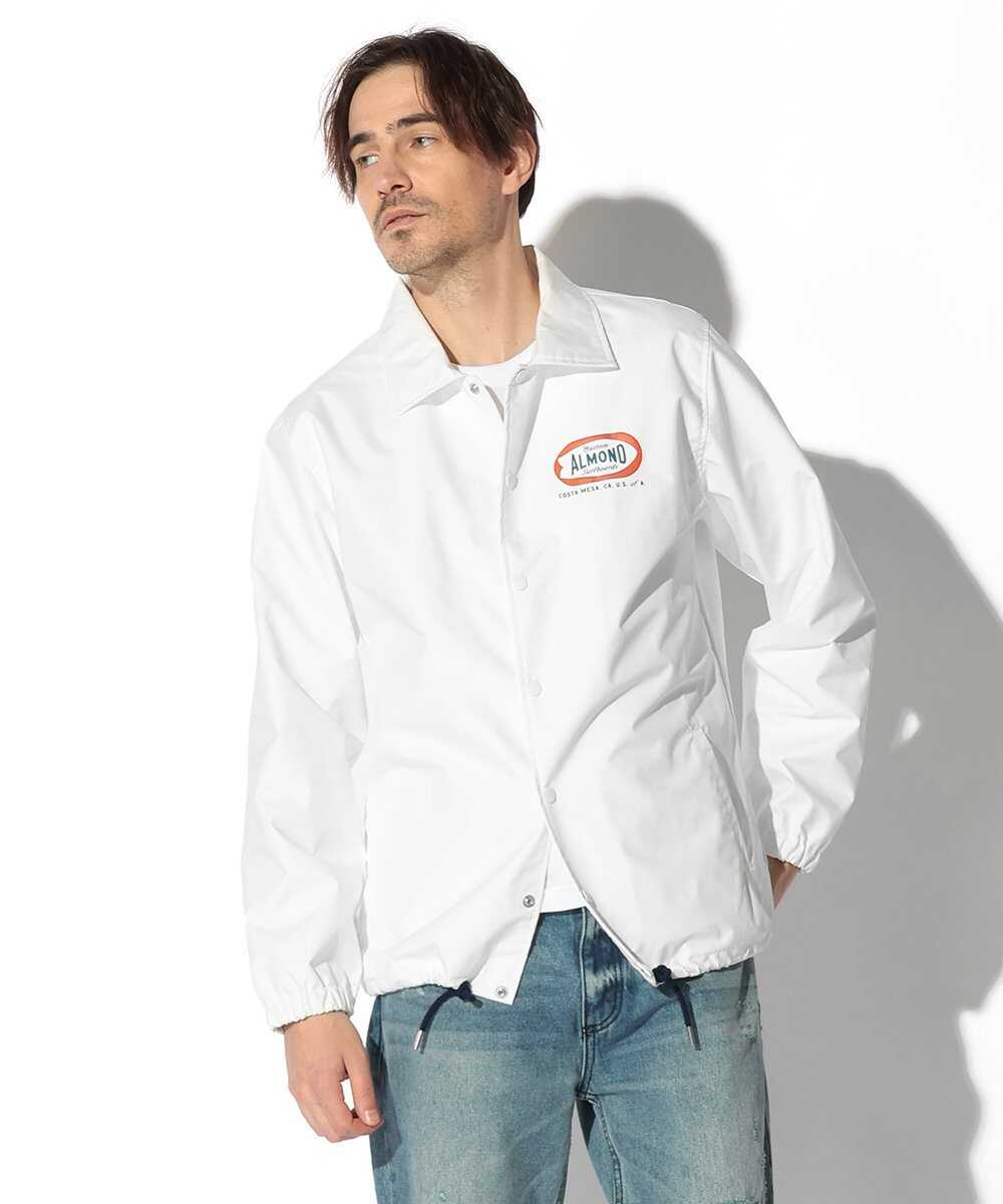 別注限定 バッグロゴ コーチジャケット