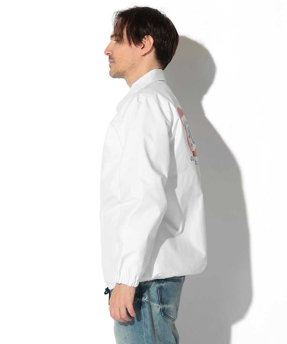 別注限定 バッグロゴ コーチジャケット