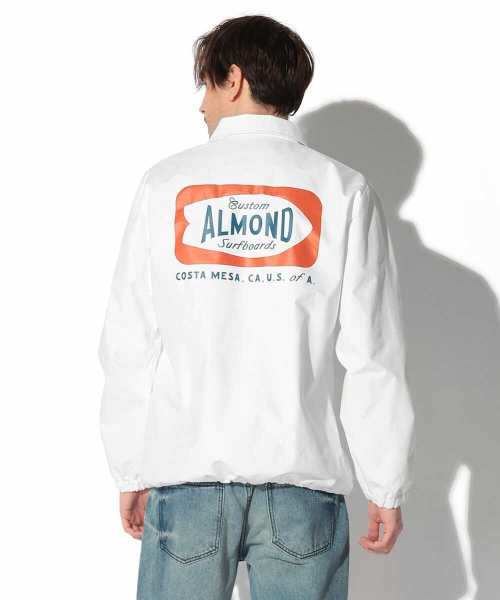 別注限定 バッグロゴ コーチジャケット