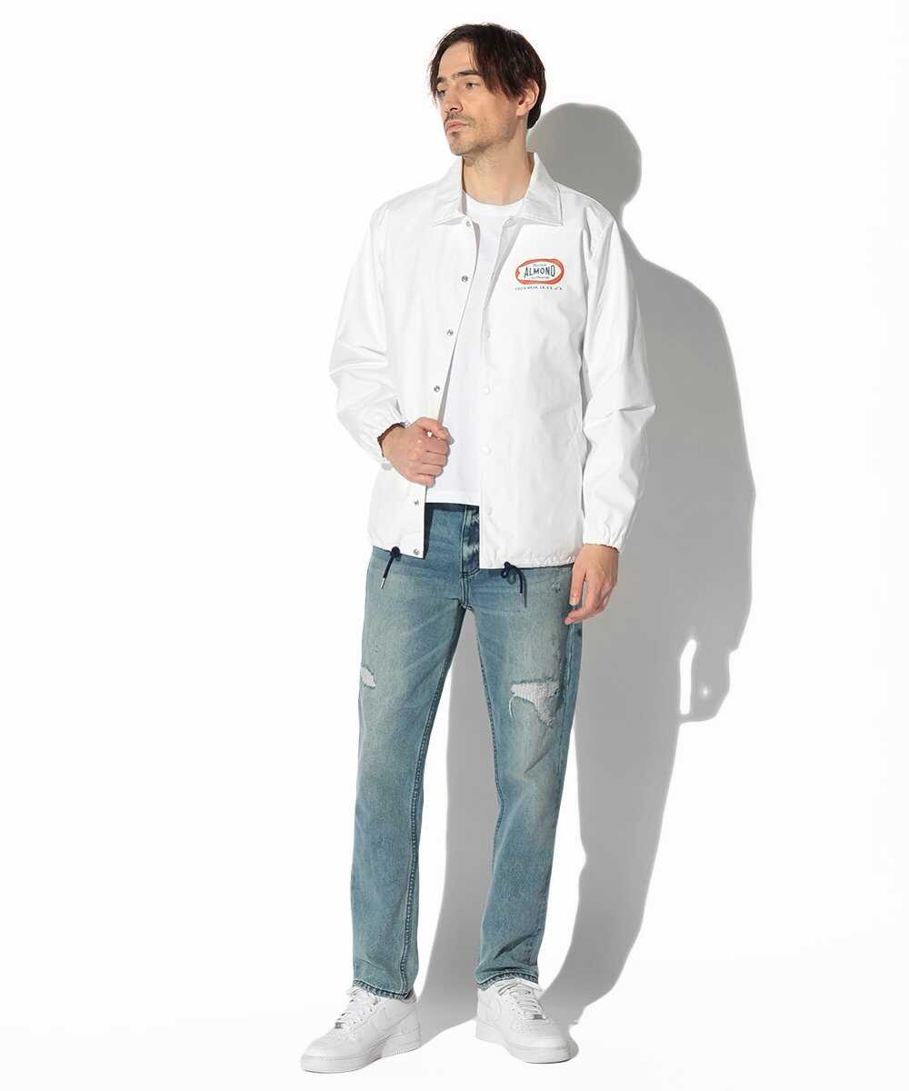 別注限定 バッグロゴ コーチジャケット