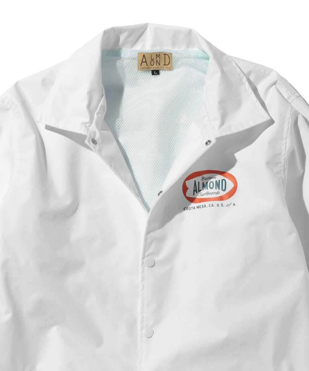 別注限定 バッグロゴ コーチジャケット