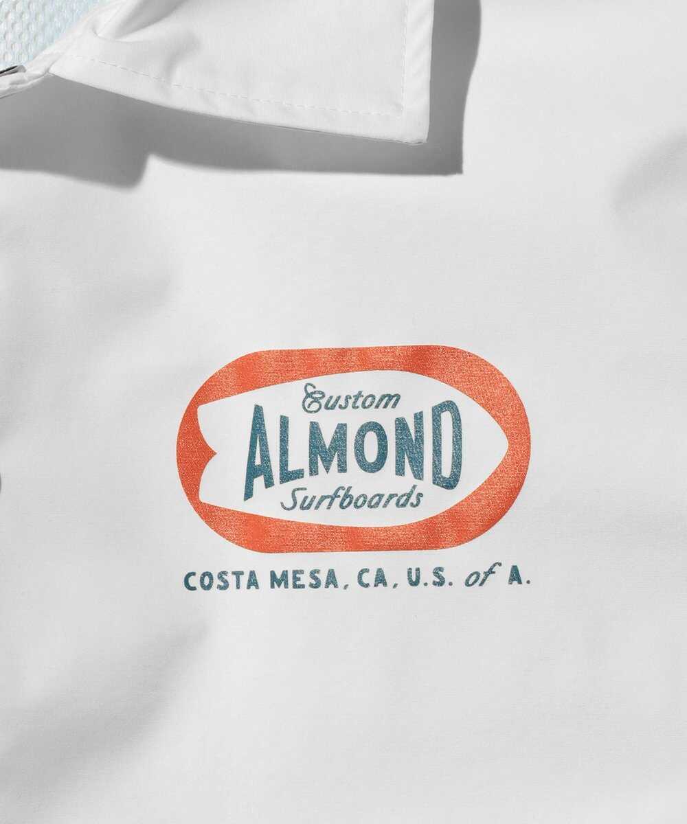 別注限定 バッグロゴ コーチジャケット