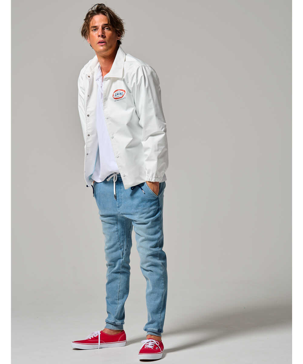 別注限定 バッグロゴ コーチジャケット