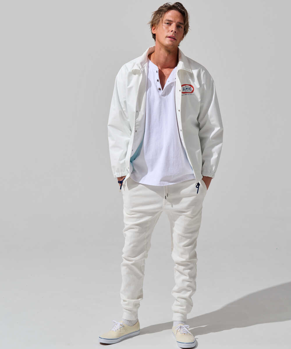 別注限定 バッグロゴ コーチジャケット