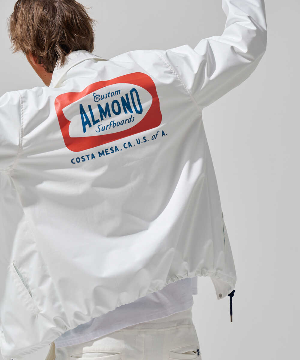 別注限定 バッグロゴ コーチジャケット