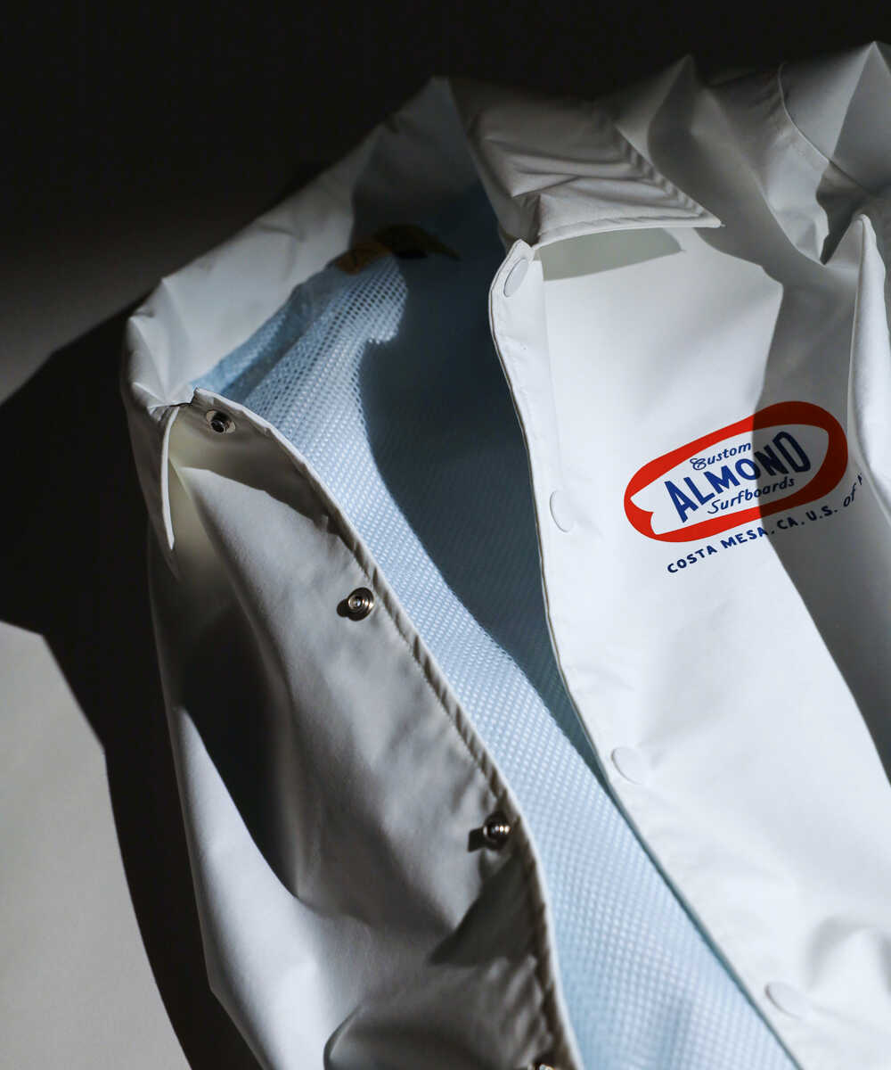 別注限定 バッグロゴ コーチジャケット