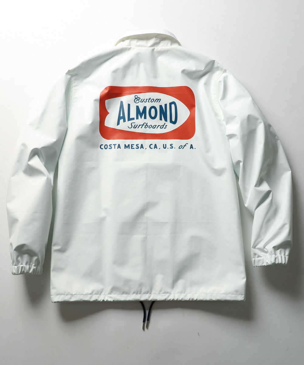 別注限定 バッグロゴ コーチジャケット