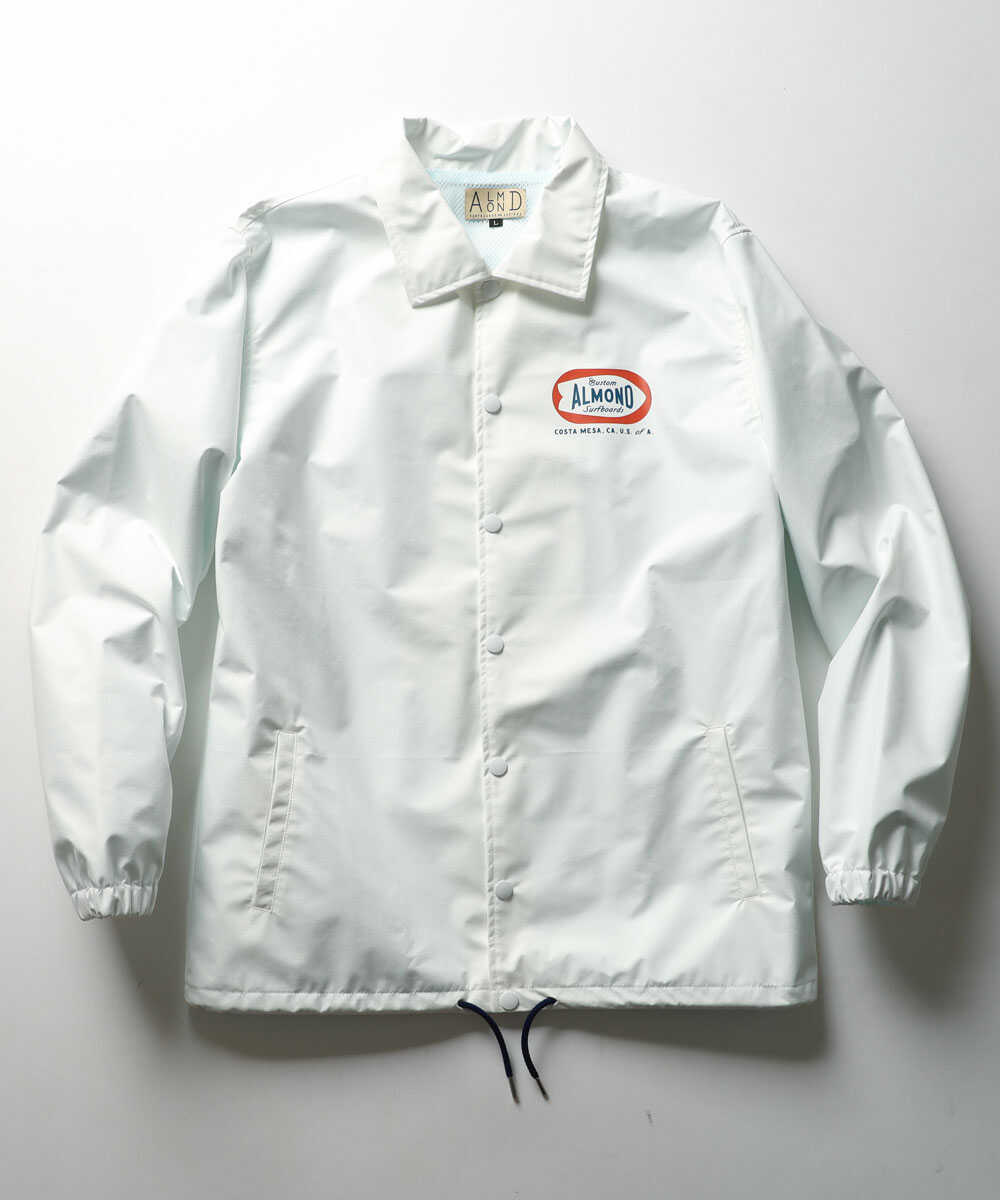 別注限定 バッグロゴ コーチジャケット | アーモンド | Safari Lounge