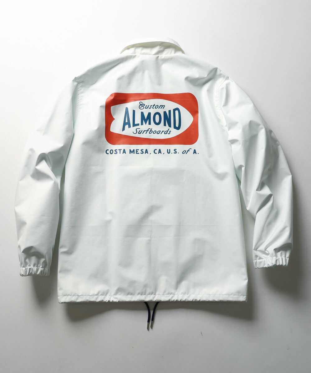 別注限定 バッグロゴ コーチジャケット