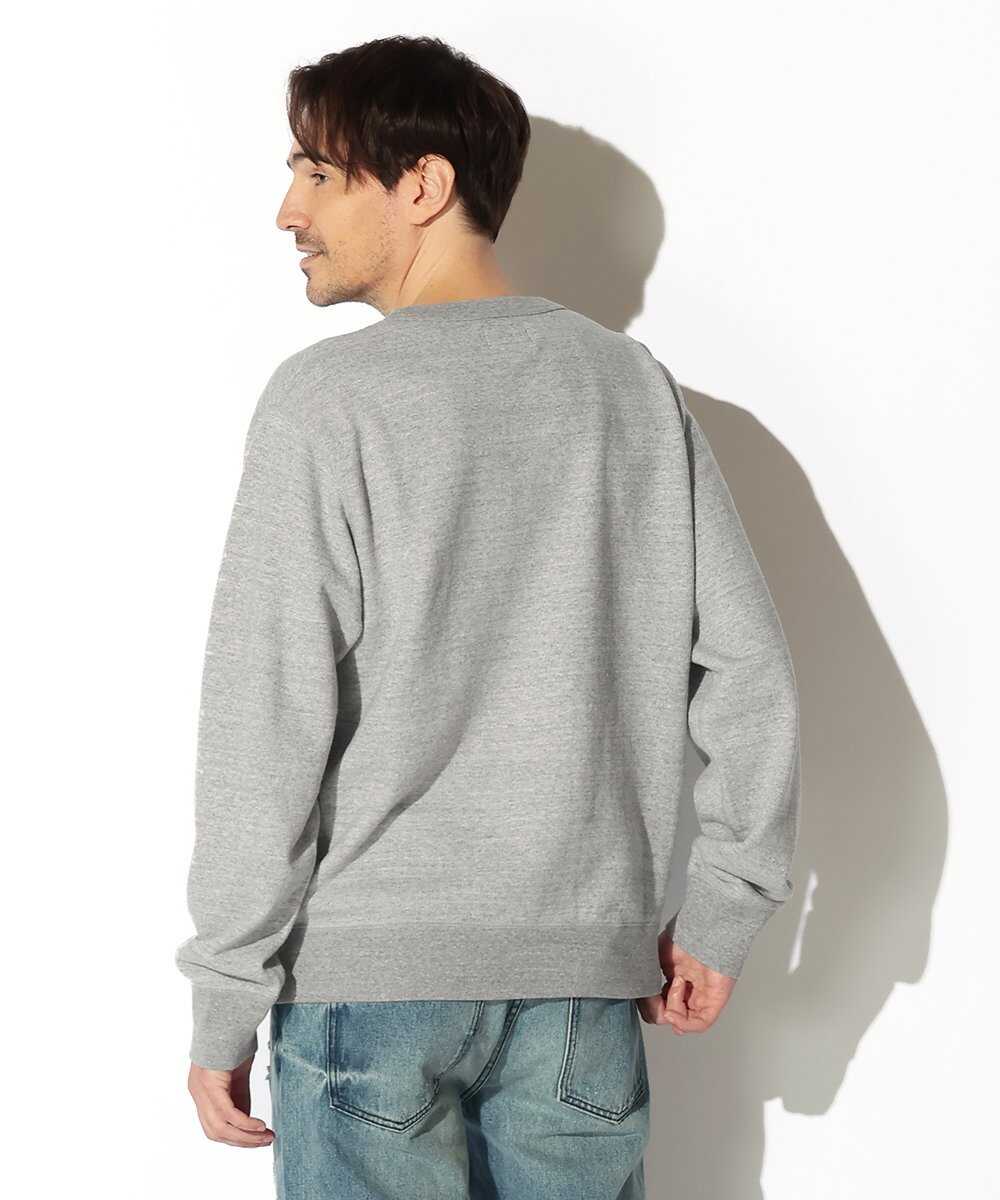 クラシックフィット 10オンステリー スポーツプリント スウェットシャツ