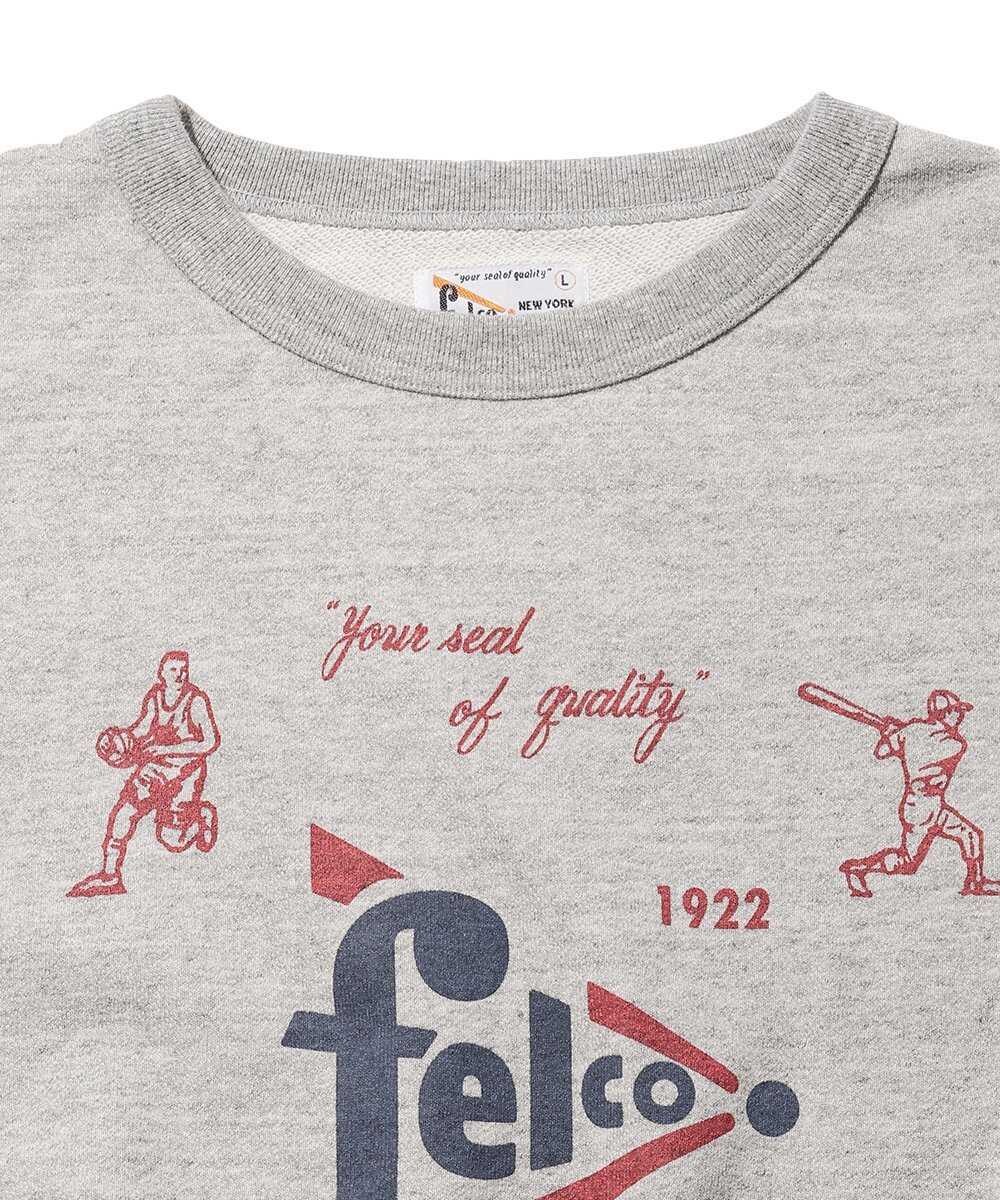 クラシックフィット 10オンステリー スポーツプリント スウェットシャツ