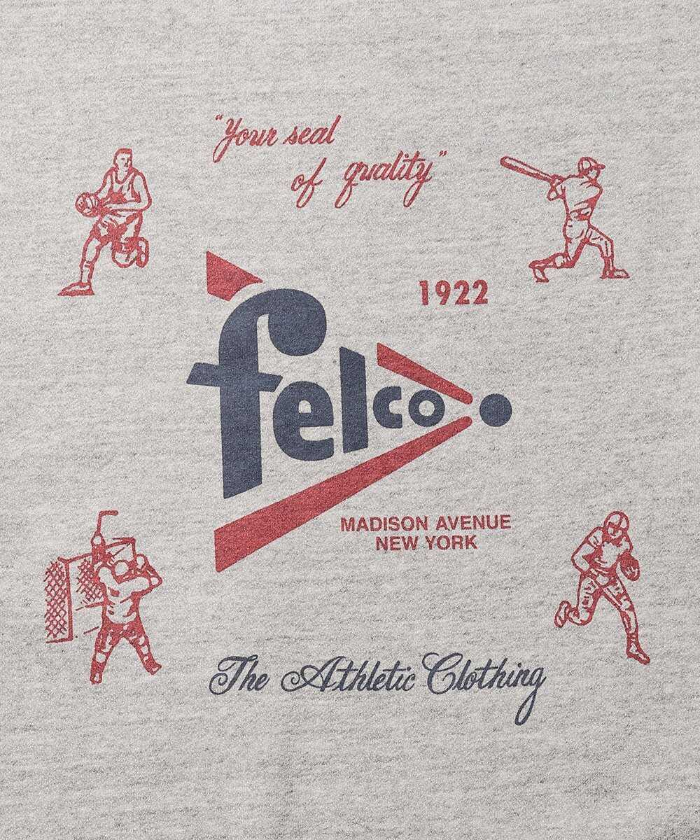 クラシックフィット 10オンステリー スポーツプリント スウェットシャツ