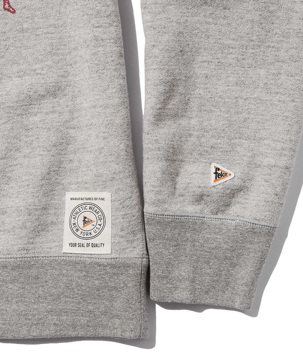 クラシックフィット 10オンステリー スポーツプリント スウェットシャツ