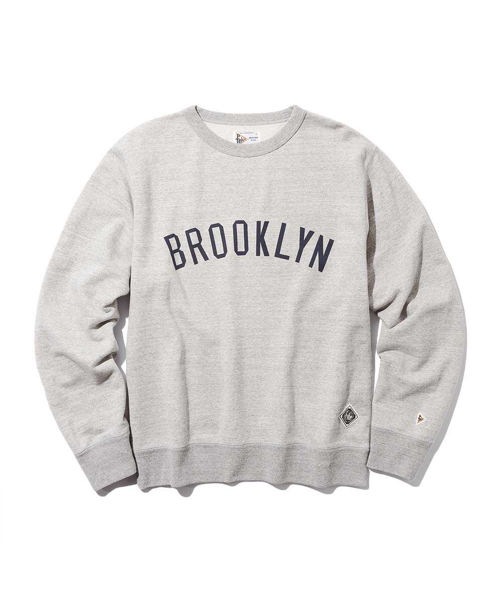 ブルックリンロイヤル ジャイアンツ プリントスウェットシャツ