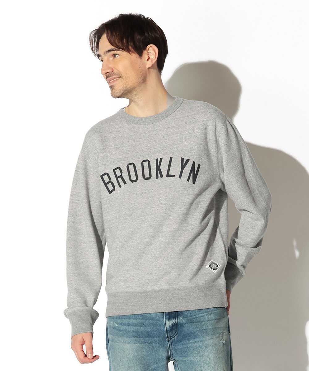 ブルックリンロイヤル ジャイアンツ プリントスウェットシャツ