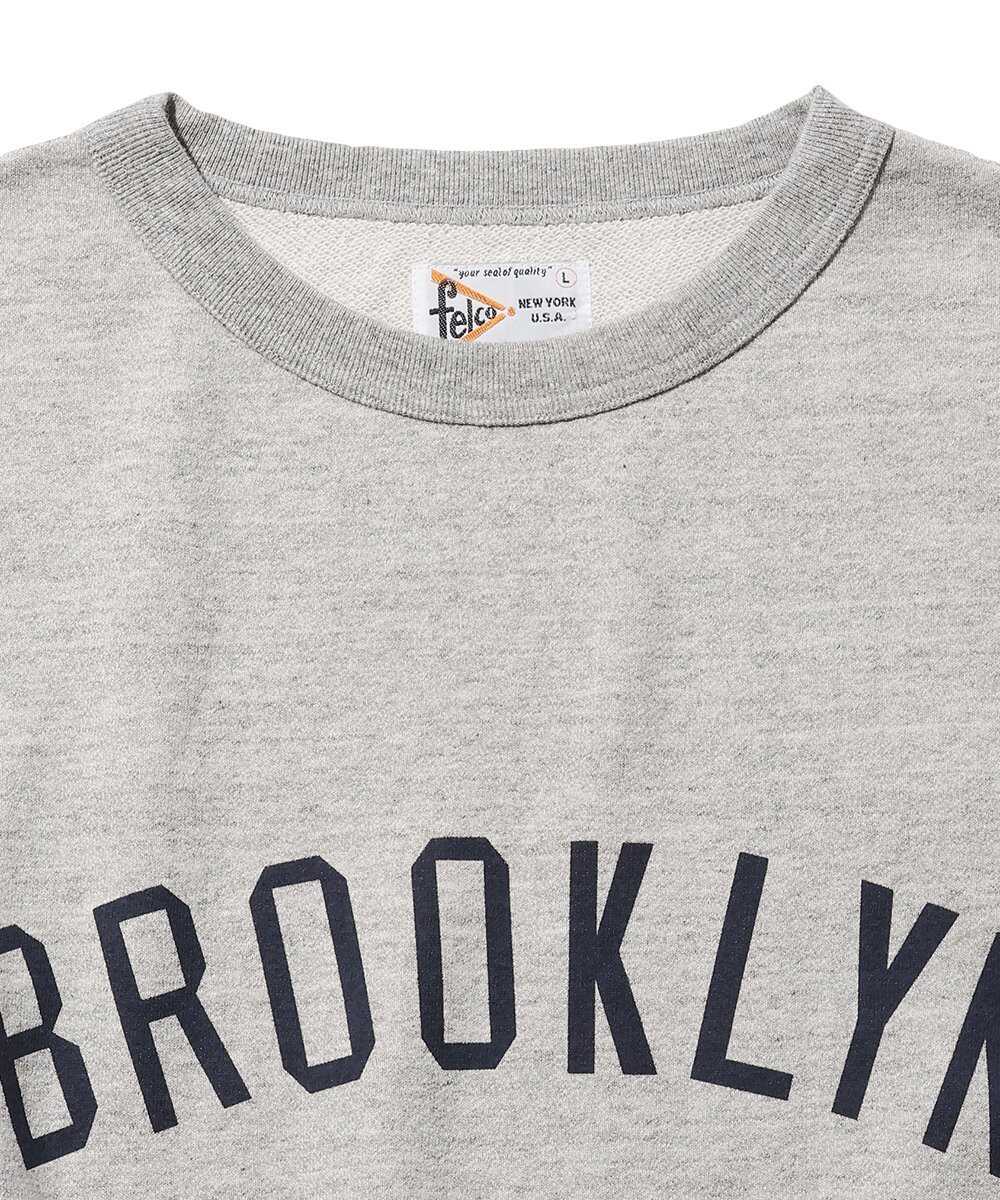 ブルックリンロイヤル ジャイアンツ プリントスウェットシャツ