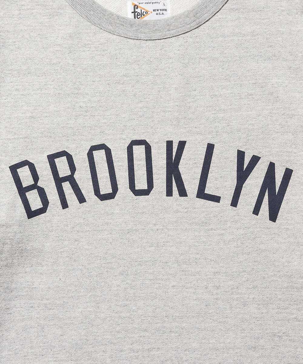 ブルックリンロイヤル ジャイアンツ プリントスウェットシャツ