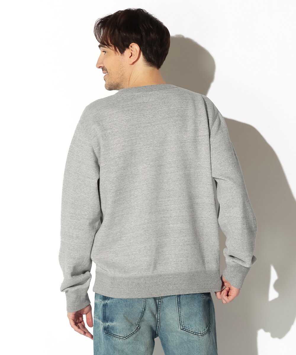 ニューヨークブラックヤンキース プリントスウェットシャツ