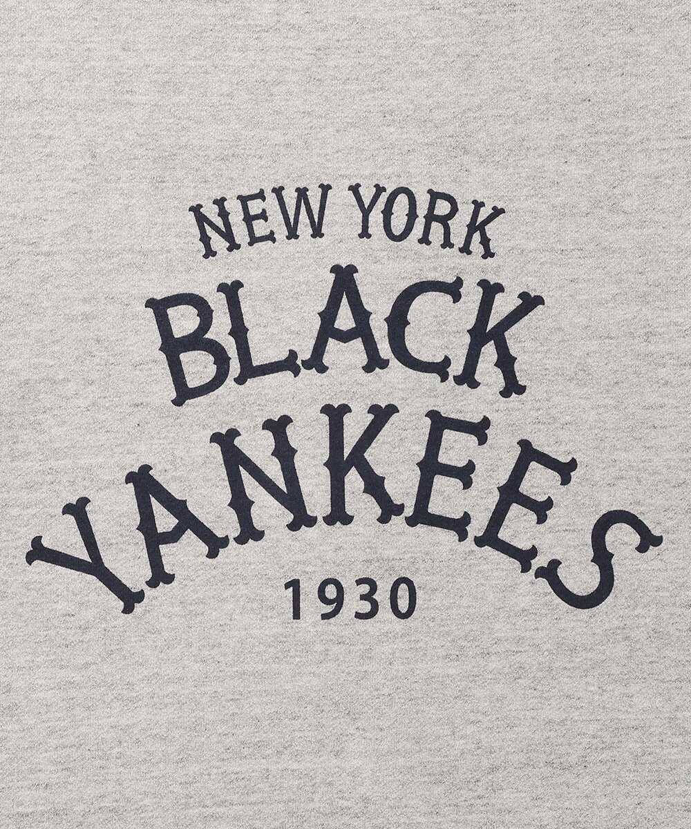 ニューヨークブラックヤンキース プリントスウェットシャツ